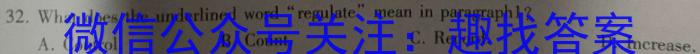 2024年陕西省初中学业水平考试仿真卷(二)2英语试卷答案