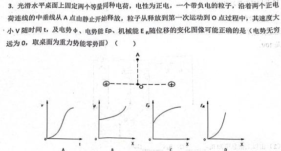 [今日更新][万唯中考]2024年河南省普通高中招生考试·万唯原创 模拟卷一.物理试卷答案
