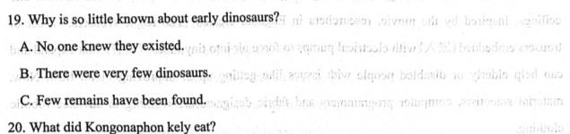 山东省泰安市2023~2024学期高一年级考试期末(2024.01) 英语