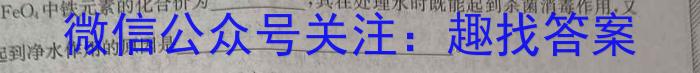 山西省2023-2024学年八年级第二学期期末教学质量检测化学