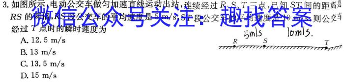 江西省新余市某校2023-2024初三年级下学期开学考试物理