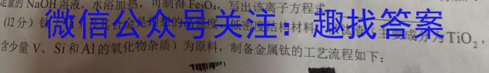 3陕西省榆林市2023-2024学年高一上学期期末检测化学试题