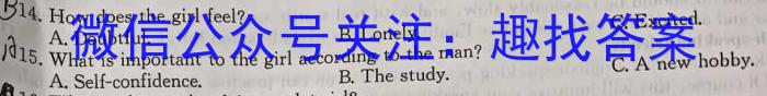 河南省普高联考2023-2024学年高三测评(六)6英语