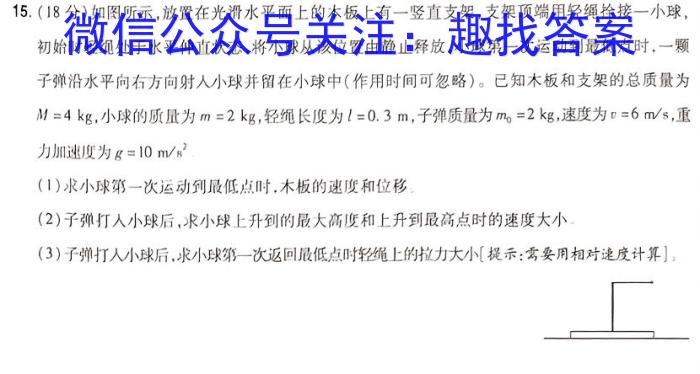 浙江省Z20名校联盟(浙江省名校新高考研究联盟)2024届高三第三次联考物理`