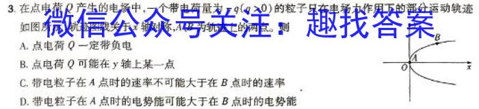 2023-2024学年度七年级第二学期阶段性测试卷(1/4)q物理