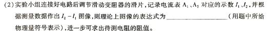 安徽省怀宁县2023-2024学年度第二学期八年级期末教学质量检测(物理)试卷答案