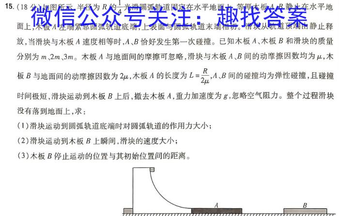 江西省2024年初中学业水平考试模拟卷（四）物理