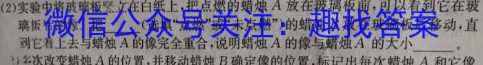 江西省2023-2024学年度七年级上学期期末综合评估4L R-JXl物理