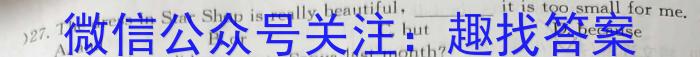 安徽省2025届同步达标自主练习·八年级第六次（期中）英语