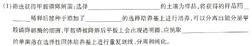 江西省宜春市高安市2023-2024学年度上学期七年级期末质量监测生物