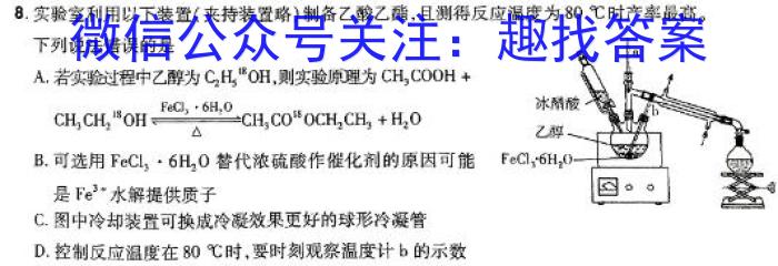 【精品】2024年安徽省中考押题卷化学