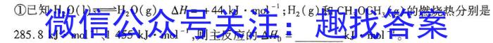 3陕西省西安市西咸新区2023-2024学年度八年级第一学期期末质量检测化学试题