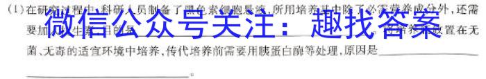 河南省濮阳市普通高中2023-2024学年高一下学期期中考试数学