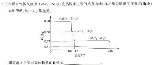 【热荐】陕西省2024年初中学业水平考试化学
