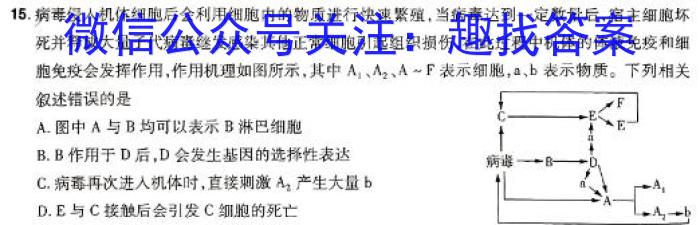 南昌市2023-2024学年度七年级(初一)第二学期期中测试卷数学