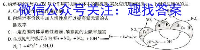 【精品】安徽省庐江县2023-2024学年度七年级第二学期期中练习化学