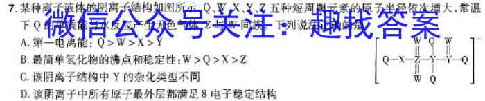 金科大联考·2024~2025高一11月期中质量检测(25136A)数学