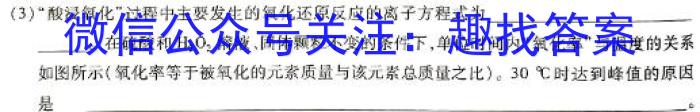 2024届湘豫名校联考春季学期高三第二次模拟考试数学