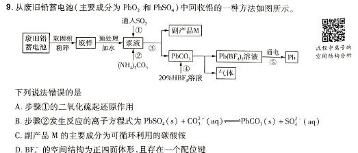 【热荐】江西省2024年初中学业水平考试冲刺（一）化学