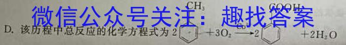 2024年全国高考冲刺压轴卷(一)化学