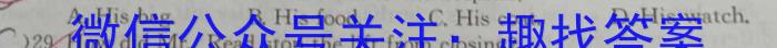 安徽省2024年中考总复习专题训练 R-AH(三)3英语
