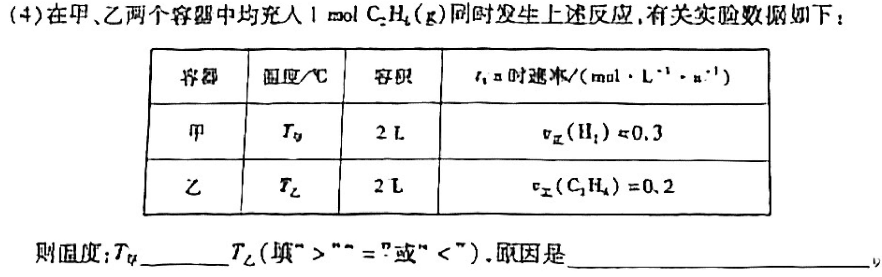 【热荐】2023-2024年度河南省高三一轮复习阶段性检测（六）化学
