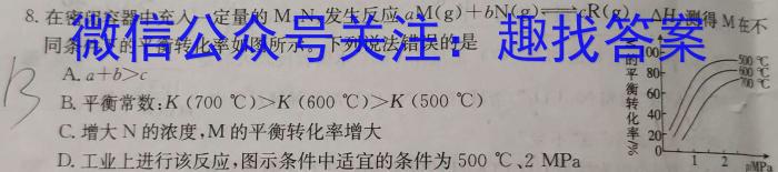 太和中学高一下学期第一次教学质量检测(241612Z)数学