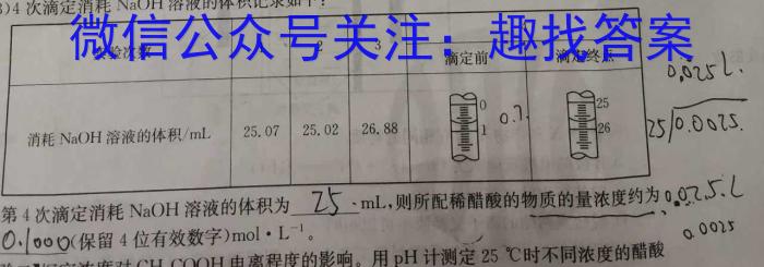 天一大联考 2024届高三年级第一次模拟考试数学