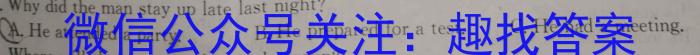 陕西省2023-2024学年度第一学期九年级期末调研考试C英语