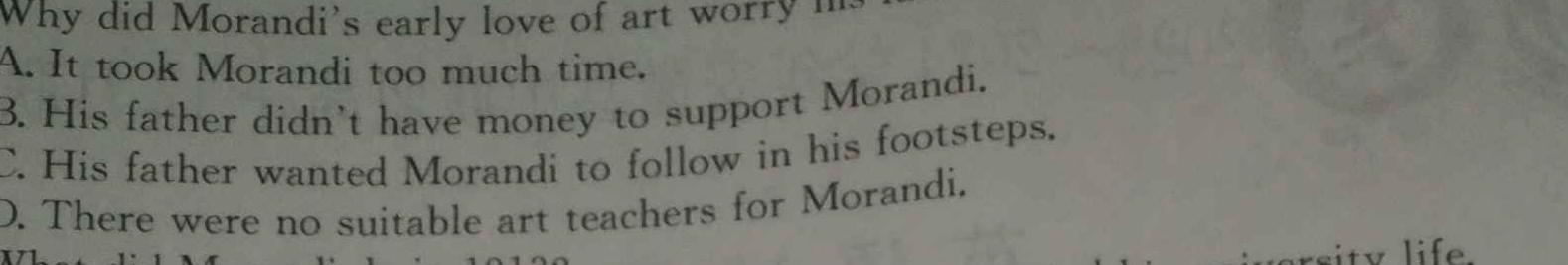 真题密卷 2024年普通高中学业水平选择性考试模拟试题(一)1 英语