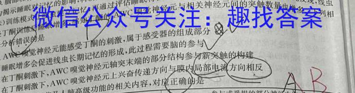 2023-2024学年海南高二阶段性教学检测(五)数学