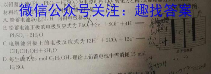 眉山市高中2025届第四学期期末教学质量检测数学