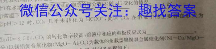 q2024年广东省初中毕业生学业考试仿真试卷(三)化学