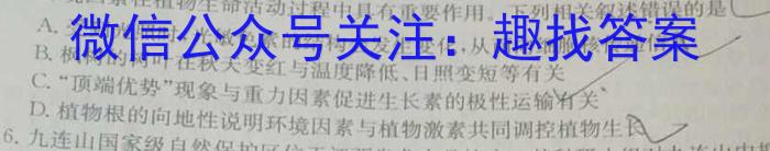 2024年河北省初中毕业生升学文化课模拟考试（冲刺二）数学