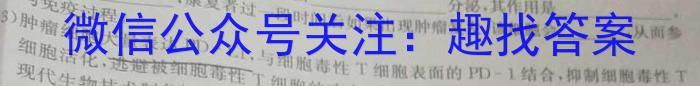 山西省2024年九年级下学期4月适应性考试（4.29）数学h