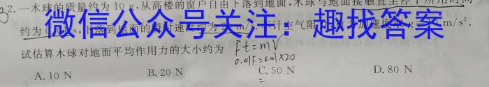 [泰安二模]2023年泰安市高三二轮检测(2024.04)h物理