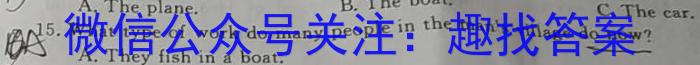 2024届名校之约中考导向总复习模拟样卷三轮(二)英语