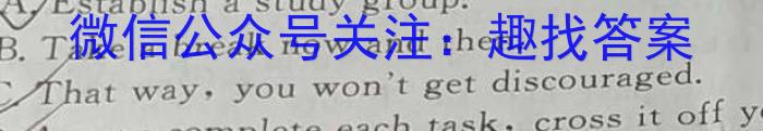 百师联盟·河南省2023-2024学年高二6月联考（期末联考）英语