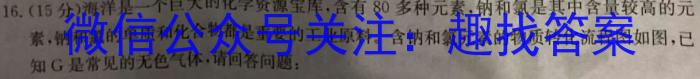 安徽省2024年凤台4月份模拟检测（九年级）化学