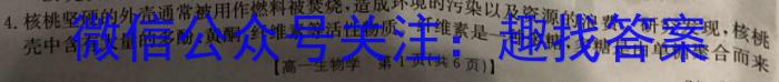 2023-2024学年吉林省高二试卷5月联考(24-500B)生物学试题答案