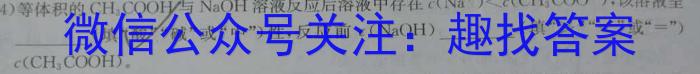 【热荐】河南省2023~2024学年上学期八年级期末核心素养检测化学