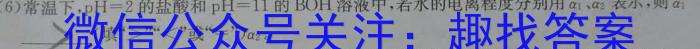 2023~2024学年核心突破XGKSD(二十六)26答案数学