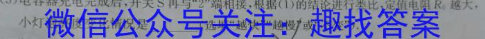 江西省2024年初中学业水平考试模拟(八)8物理`