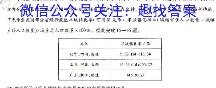 大连市2023~2024学年度高二第二学期期末考试&政治