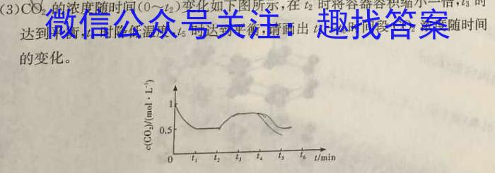 3安徽省合肥市2023-2024学年度（上）教学诊断练习化学试题