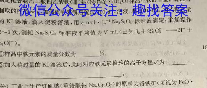 河北省沧州市2024届九年级上学期期末考试数学