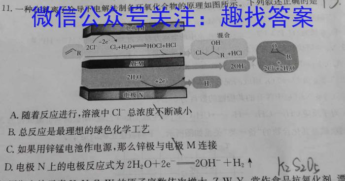 【精品】[唐山二模]唐山市2024届普通高等学校招生统一考试第二次模拟演练化学