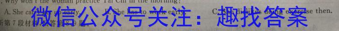 2023-2024学年安徽省九年级上学期阶段性练习（四）英语