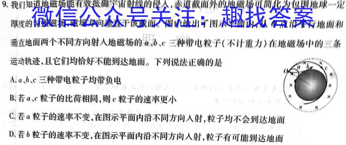 青海省2024年中考模拟考试(二)(青海专版)物理试题答案