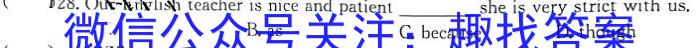 合肥名卷安徽省2024年中考大联考一英语